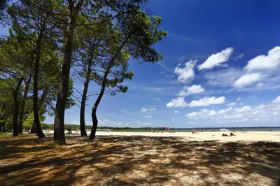 Paysage naturel près de la villa