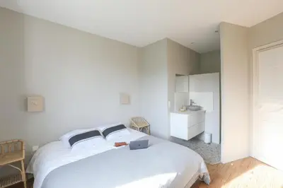Un ou plusieurs lits dans un hébergement de l'établissement Villa Esperanza