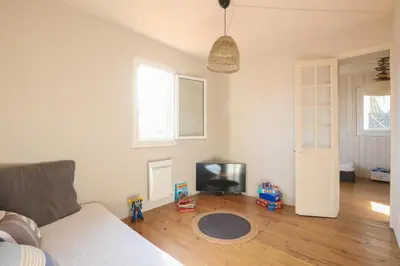 Coin salon dans l'établissement Villa Esperanza