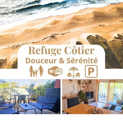 Labenne Océan - Calme & Soleil - Plage à 100M C' LA VIEconciergeire