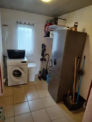 Plan de l'établissement Villa Landaise et sa grande piscine