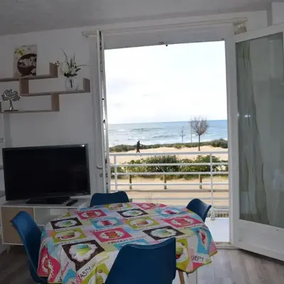 Appartement classé 2 étoiles à HOSSEGOR en front de mer