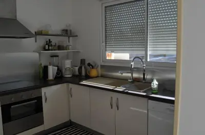 Cuisine ou kitchenette dans l'établissement Villa Ita 6 to 8 berths - Private pool