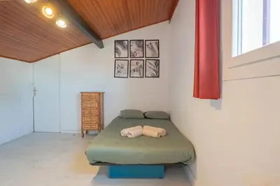 Plan de l'établissement Maison Caupos