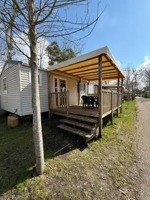 Bâtiment de le camping