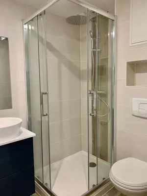 Salle de bains dans l'établissement Appartement cosy au calme - Seignosse Les bourdaines