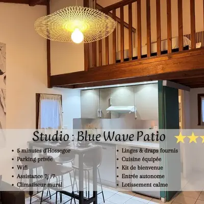 Blue Wave Patio