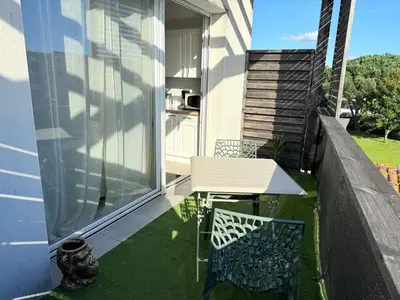 Jardin de l'établissement Appartement Cosy avec Balcon
