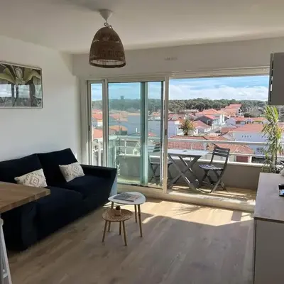 Studio cosy au porte de l ocean