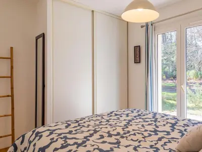 Un ou plusieurs lits dans un hébergement de l'établissement Holiday Home Bosquet des Ecureuils 17 by Interhome