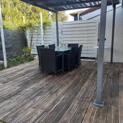 Plan de l'établissement Villa patio Seignosse