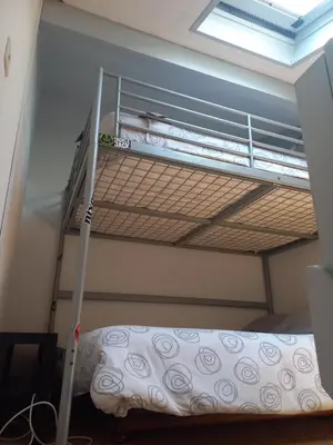 Un ou plusieurs lits dans un hébergement de l'établissement Villa patio Seignosse
