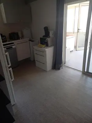 Cuisine ou kitchenette dans l'établissement Villa patio Seignosse