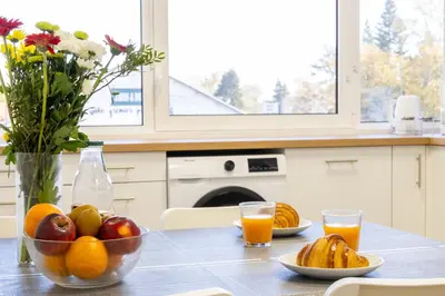 Nourriture dans l'appartement ou à proximité