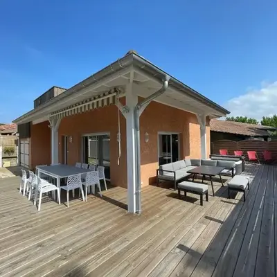 Villa Sur La Dune Moliets