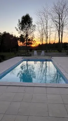 Piscine de l'établissement Villa Mahloa ou située à proximité