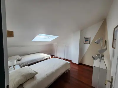 Un ou plusieurs lits dans un hébergement de l'établissement Villa Mahloa