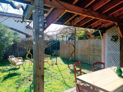 Jardin de l'établissement Villa Lusitania