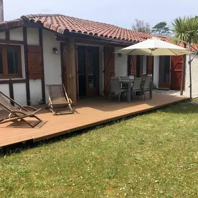 Vieux-Boucau - Maison entière 8 pers