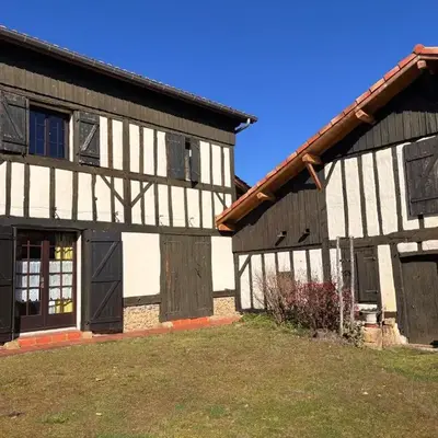 T1 charme Landais à la ferme