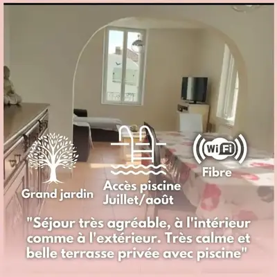 Maison cosy à la campagne