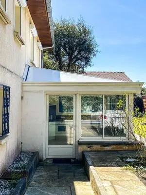 Bâtiment de la maison de vacances