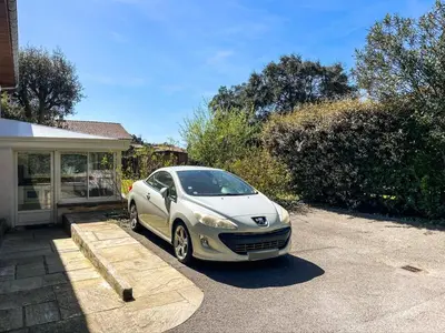 Bâtiment de la maison de vacances