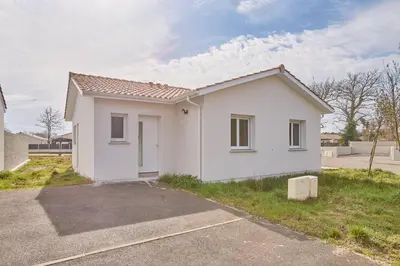 Bâtiment de la maison de vacances