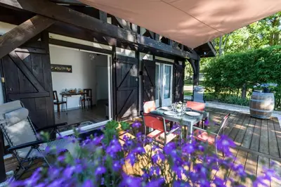 Jardin de l'établissement Elite
