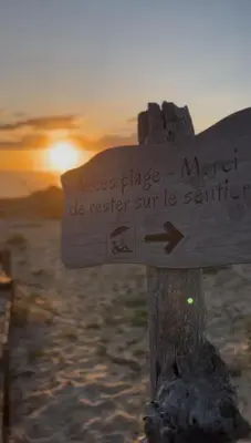 Paysage naturel près de le séjour chez l'habitant