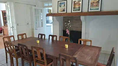Plan de l'établissement Casa Enolla