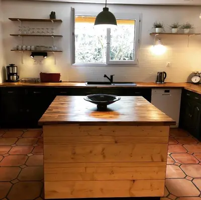 Plan de l'établissement Gîte Maison Yucca