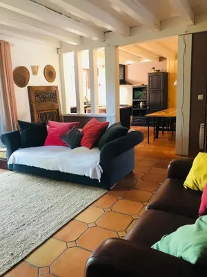 Plan de l'établissement Gîte Maison Yucca