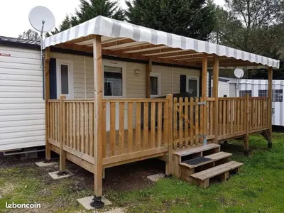 Bâtiment de le camping