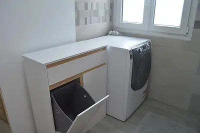Plan de l'établissement Petite maison de plain-pied