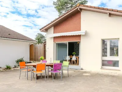 Bâtiment de la maison de vacances
