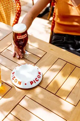 Boissons dans l'établissement Au Bon Landais Surf Hôtel
