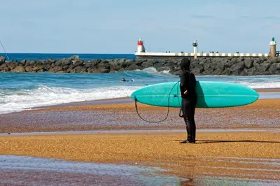 Clients de l'établissement Garden House, Capbreton near Hossegor and beaches