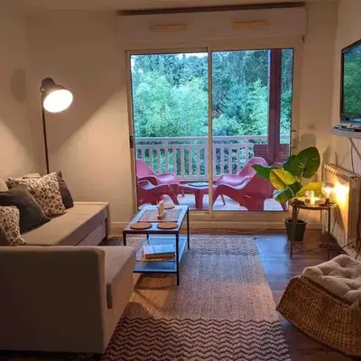 Capbreton 2 bedroom apartment between forest and beach