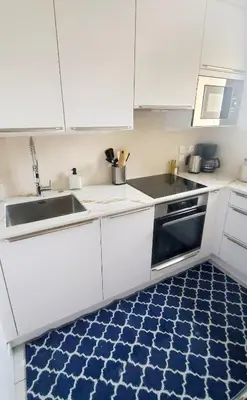 Cuisine ou kitchenette dans l'établissement A perfect apartment in Capbreton center
