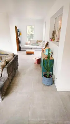 Salle de bains dans l'établissement Maison entre forêt et océan - piscine et tennis