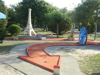 Jardin de l'établissement Appartement Vieux Boucau