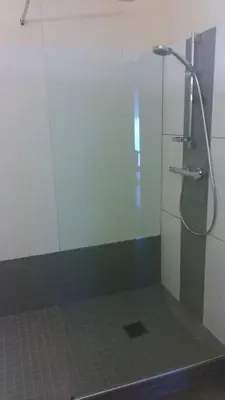 Salle de bains dans l'établissement Residence Les Chenes