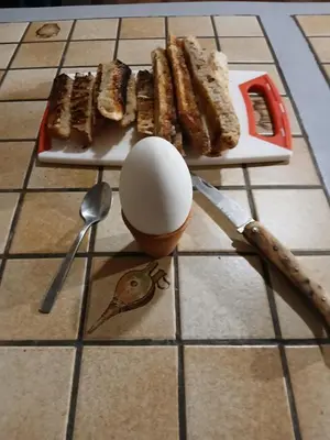 Nourriture dans la maison d'hôtes ou à proximité