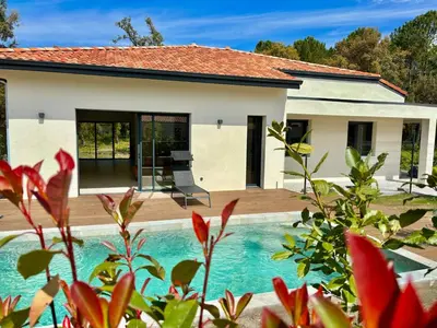 Plan de l'établissement Luxueuse villa à deux pas des plages de Capbreton
