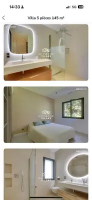 Plan de l'établissement Luxueuse villa à deux pas des plages de Capbreton
