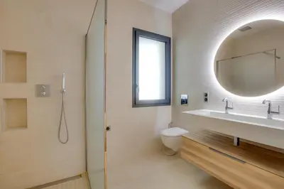 Plan de l'établissement Luxueuse villa à deux pas des plages de Capbreton
