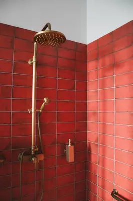 Salle de bains dans l'établissement La Maison d'Augustin