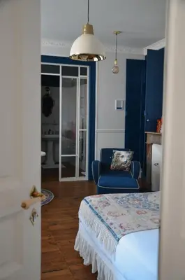 Un ou plusieurs lits dans un hébergement de l'établissement La Maison d'Augustin