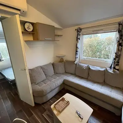 Mobilhome 3ch N 145 - camping 4étoiles - Tout confort au calme
